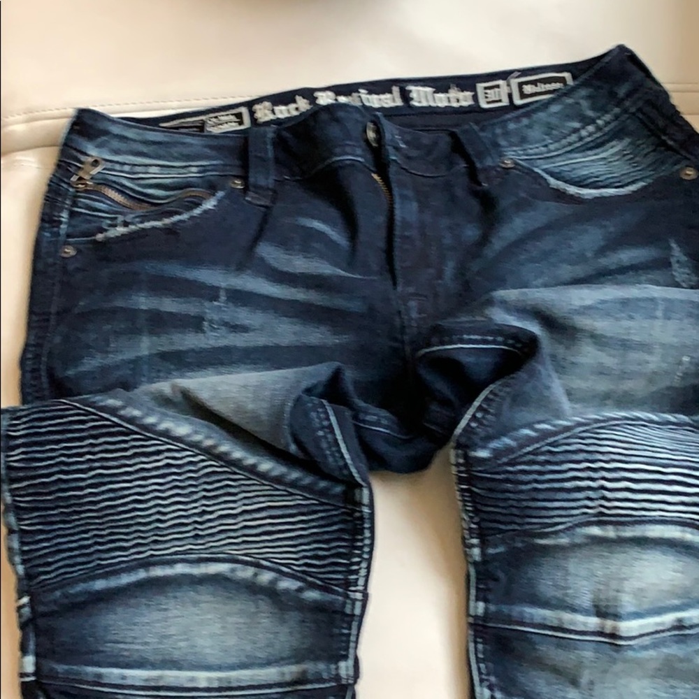 Great Condition rock revival jeans